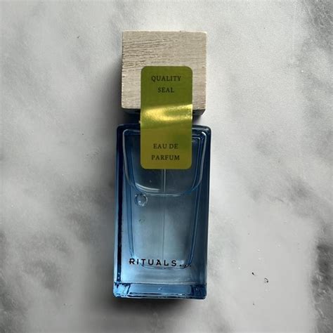 rituals perfume quality seal.